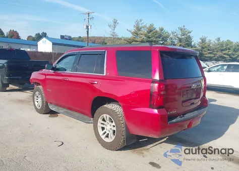 2015 Chevrolet Tahoe Lt z USA, uszkodzony, nr VIN 1GNSKBKC3FR655917